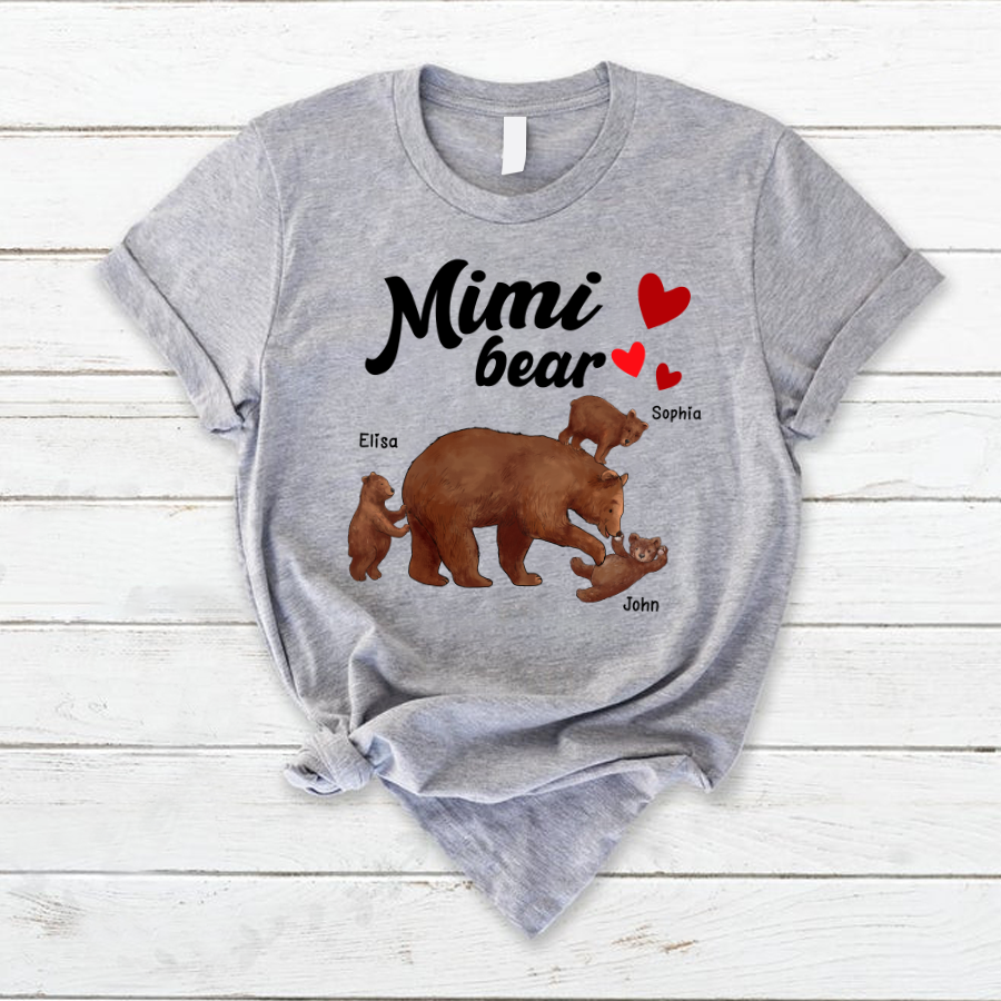 mimi bear shirt