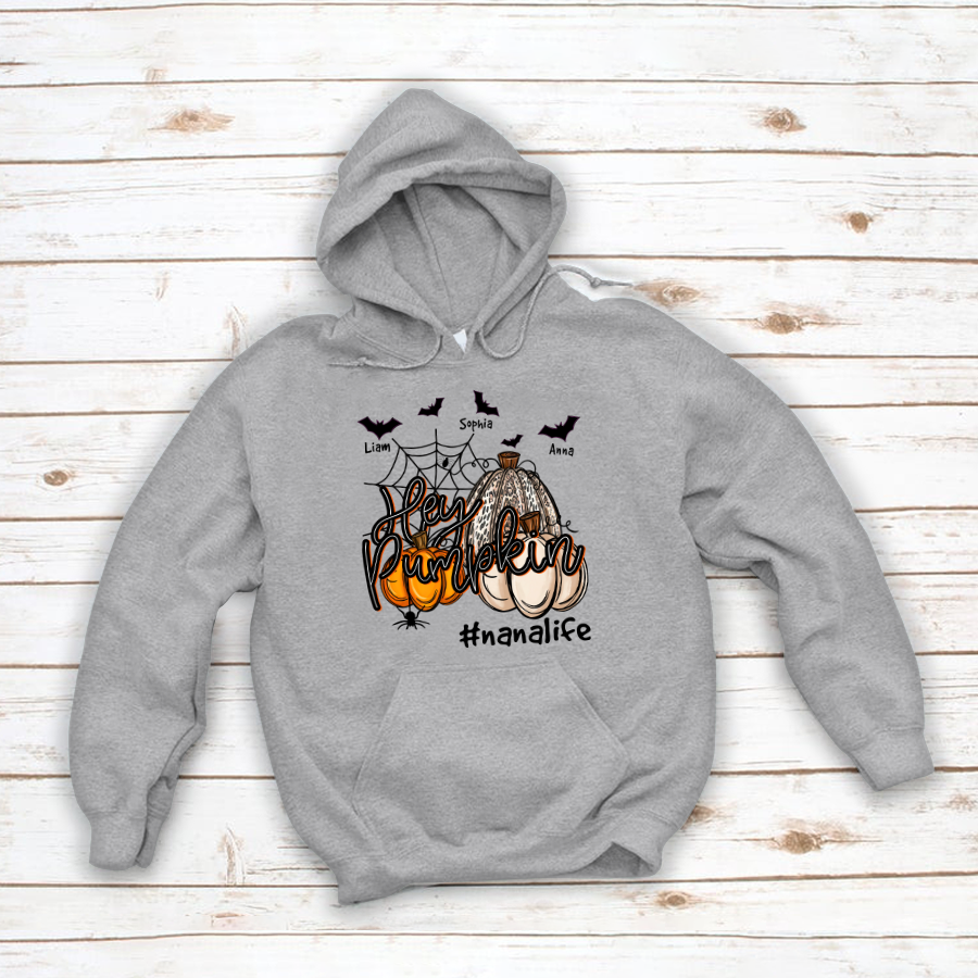 Hey pumpkin sales hoodie