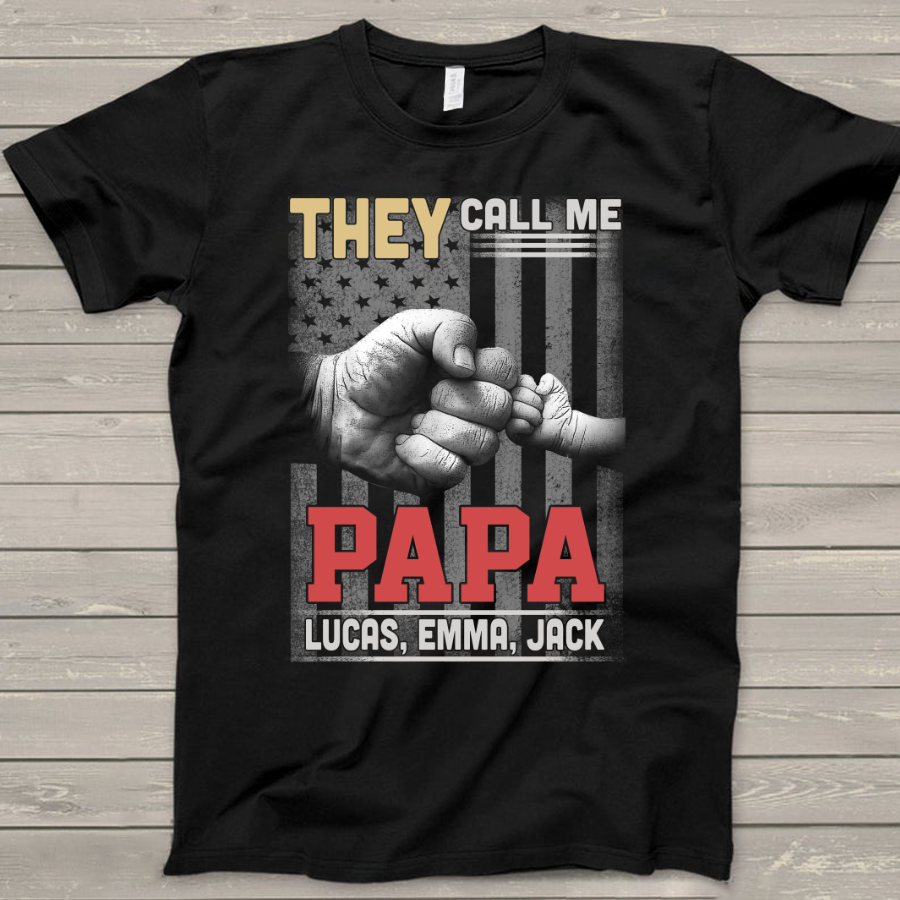 they call me papa