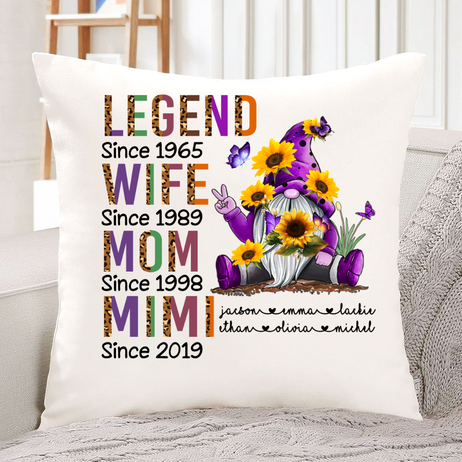 Grandma and grandpa 2025 est 2019 pillow