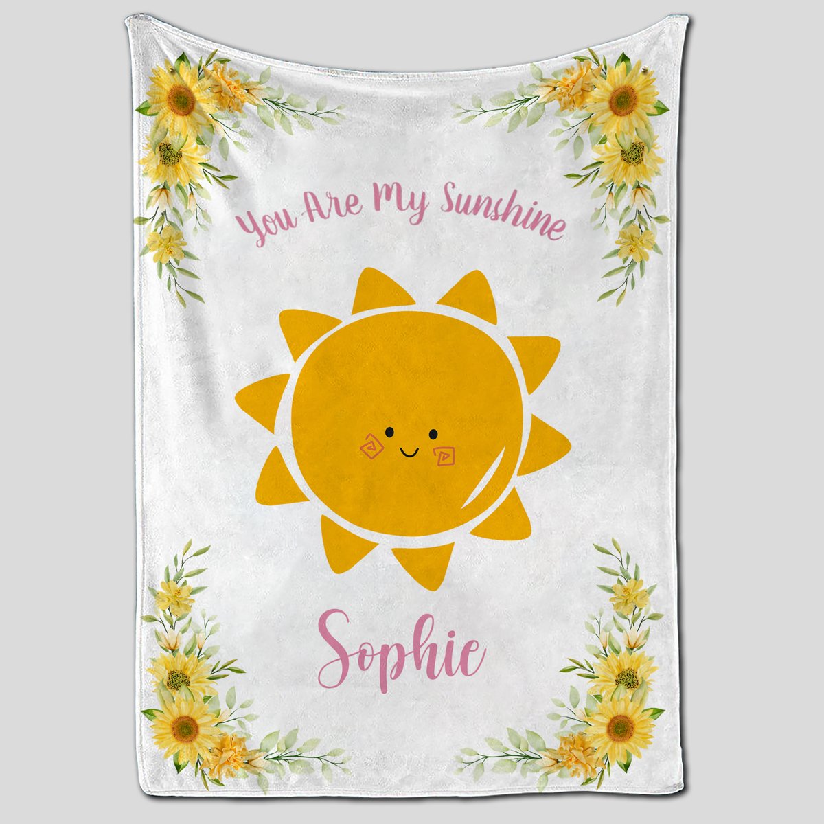 You are my sunshine baby blanket deals
